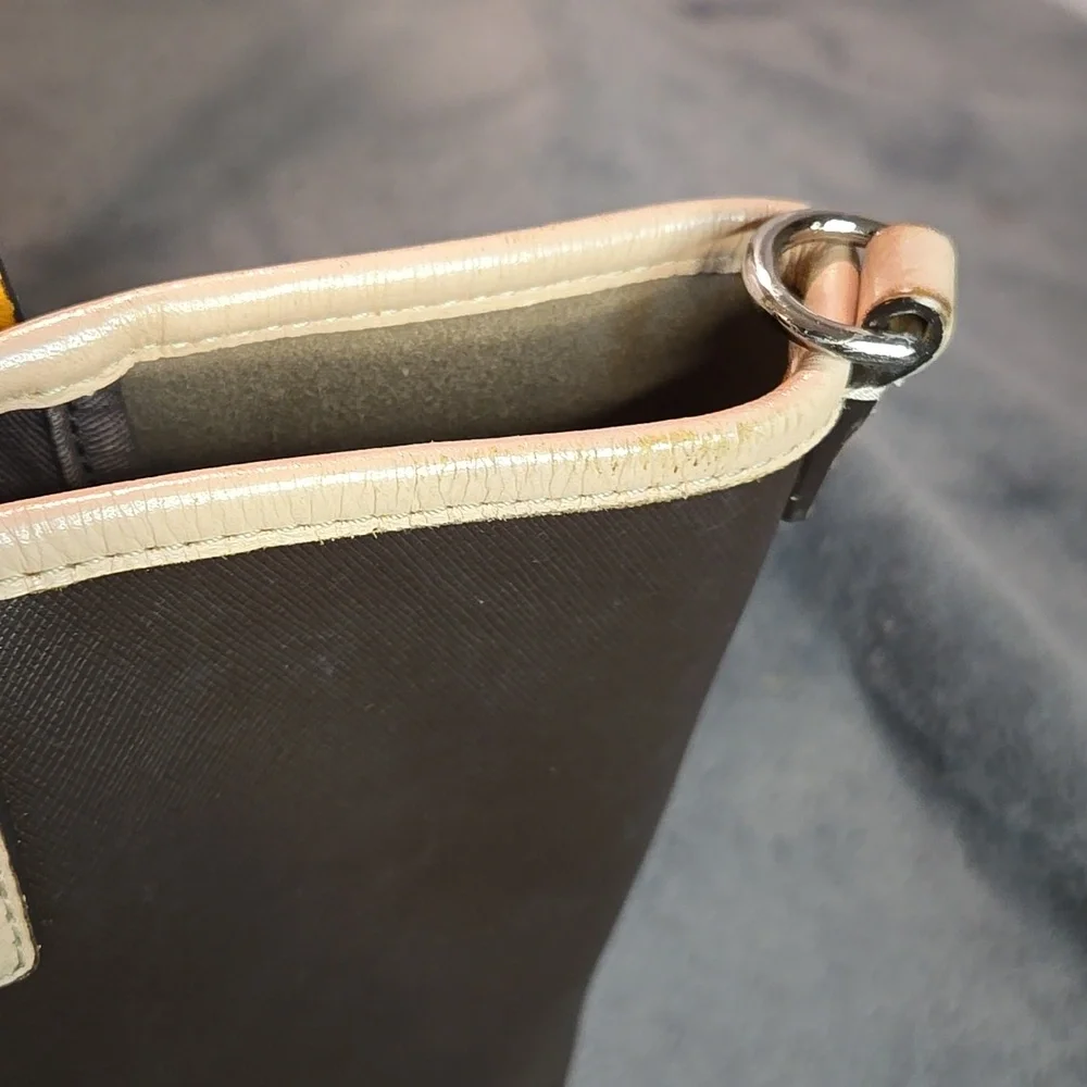 Coach Park Metro Saffiano Leather Tote Bag